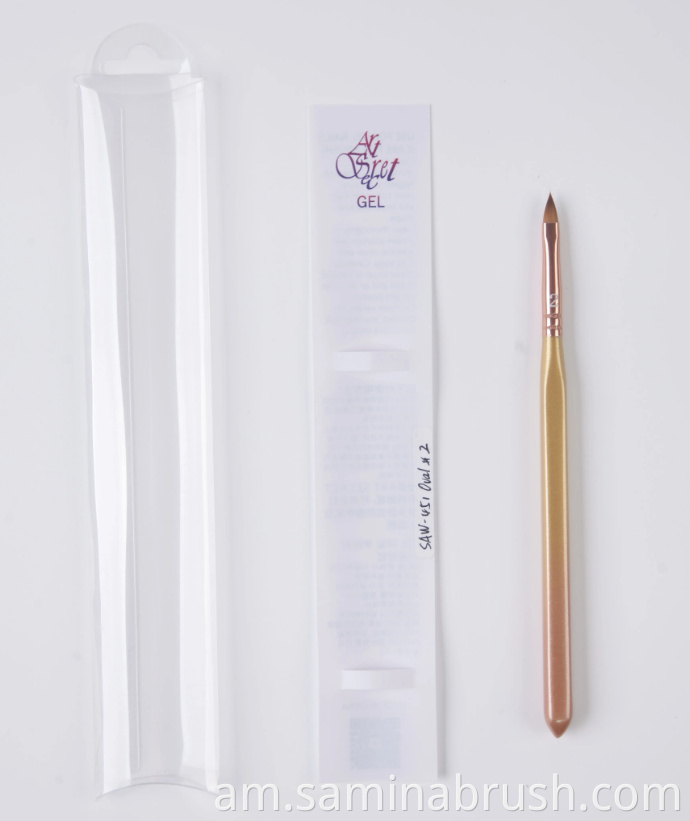 የጥፍር ብሩሽ ሥነጥበብ Nail Brush Art